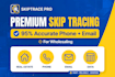 do premium skip tracing for real estate wholesaling leads