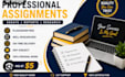 do professional assignment  writing,typing, and document formatting