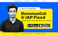 fix revenuecat subscriptions and in app purchases