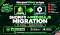 migrate your shopify stores to medusa js headless ecommerce
