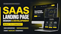 design and develop a high converting saas landing page