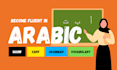 teach you conversational arabic and modern standard arabic