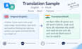 translate documents into multiple languages