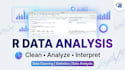perform data analysis and visualization using r and rstudio