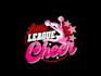 create exclusive and marvelous cheerleader logo design