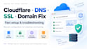 fix cloudflare dns SSL and domain connection issues