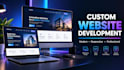 build a modern responsive website