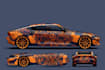 professional car wrap, van wrap