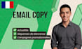 write high converting sales email copy