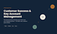 be your dedicated customer success and key account manager