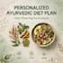 create personalized ayurvedic diet plan and natural wellness guide
