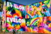 design graffiti designs, murals and wall arts