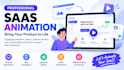 make a promotion website saas