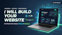 build a responsive website using react and node js