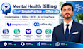 do mental health billing through simple practice and office ally