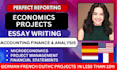 do data analysis and econometric analysis using spss  stata, r, python, eview