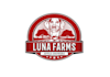 design family friendly apple picking farm logo
