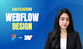 build an interactive 3d webflow website for creative brands