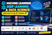 do machine learning, deep learning, and data science projects in python