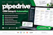 setup pipedrive crm optimize pipedrive pipeline zapier automation email sequence