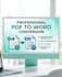 convert pdf to word profess