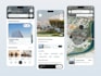 develop carpooling app, logistic app, rental app, apartment app, property app