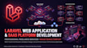 build a custom laravel web application