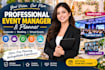 be your professional event manager and planner