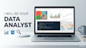 be your data analyst for complex data, sql, tableau, and excel