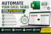 automate your excel tasks using vba macros and custom automation