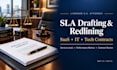 review and redline your service level agreement