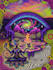 design retro psychedelic poster art