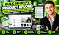 bulk upload shopify products using CSV and organize your store