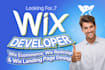 do wix website design, wix website redesign,wix store design