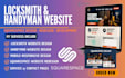 build a squarespace website redesign locksmith website design handyman website