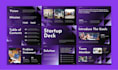 design startup growth deck sales enablement slides enterprise presentation canva