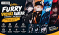create a custom furry VR chat avatar, fursona and vrc avatar