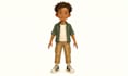create character pose expression sheets