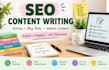 write SEO optimised  articles and blog posts