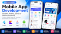 develop mobile apps using flutter, kotlin, or native android