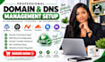 fix website domain and hosting issues and problems