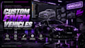 create custom fivem vehicles and 3d models