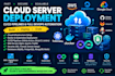 do cloud server deployment, ci cd pipelines, and complete devops automation