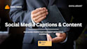 write engaging social media captions and posts