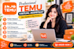 be you temu seller central virtual assistant