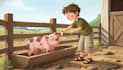 draw children book illustration
