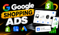 set up and optimize google shopping ads for shopify