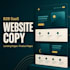 write b2b saas website copy