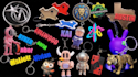create custom 3d logo keychain pendant charm