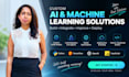 design custom ai models, machine learning and deep learning